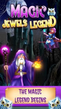 Cкриншот Magic Jewels Legend: New Match 3 Games, изображение № 1546695 - RAWG