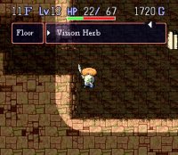 Cкриншот Mystery Dungeon: Shiren the Wanderer (1995), изображение № 751371 - RAWG