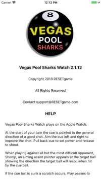 Cкриншот Vegas Pool Sharks Watch, изображение № 1724825 - RAWG