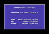 Cкриншот Penultimate Fantasy (C64 Cartridge), изображение № 2428759 - RAWG