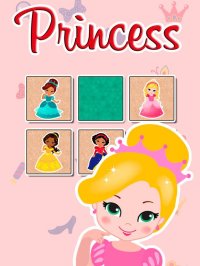 Cкриншот Princesses Find the Pairs Learning Game for 3 – 5, изображение № 1777916 - RAWG