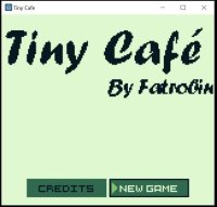 Cкриншот Tiny Cafe, изображение № 2512841 - RAWG