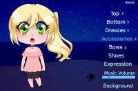 Cкриншот Melody Dress-up Game, изображение № 2162589 - RAWG
