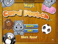 Cкриншот Card Match For Kids HD, изображение № 1718601 - RAWG