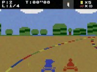 Cкриншот Atario Kart 2600, изображение № 2751703 - RAWG