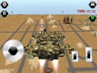Cкриншот Battle Tank Flying 3D Simulator, изображение № 1992066 - RAWG