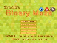 Cкриншот Binary Maze, изображение № 611137 - RAWG