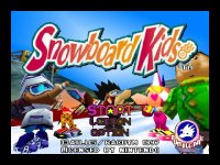 Cкриншот Snowboard Kids, изображение № 741229 - RAWG