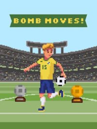 Cкриншот Super Soccer - World Champion 8 Bit Soccer Ball Juggling Free Sports Game, изображение № 963927 - RAWG