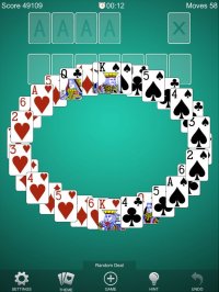 Cкриншот Solitaire - Card Games Lite, изображение № 1854060 - RAWG