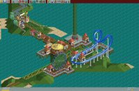 Cкриншот RollerCoaster Tycoon: Deluxe, изображение № 220418 - RAWG
