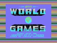 Cкриншот World Games, изображение № 738748 - RAWG