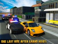 Cкриншот Police Chase Car Escape - Hot Pursuit Racing Mania, изображение № 974650 - RAWG