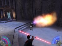 Cкриншот Star Wars Jedi Knight: Jedi Academy, изображение № 99108 - RAWG