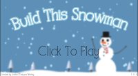Cкриншот Build This Snowman, изображение № 1116207 - RAWG