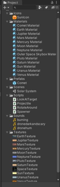 Cкриншот Solar System Project (CozyCthulhu), изображение № 3191372 - RAWG