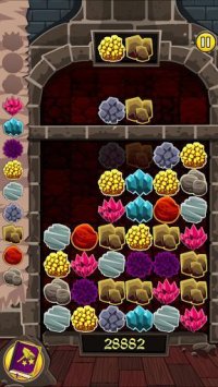 Cкриншот Elfcraft - Match and crush 3 Stones, изображение № 1521644 - RAWG