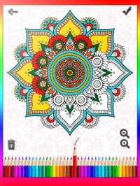Cкриншот Mandala Color By Number Paint, изображение № 2145603 - RAWG