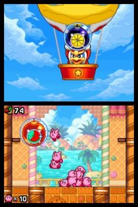 Cкриншот Kirby Mass Attack, изображение № 783969 - RAWG