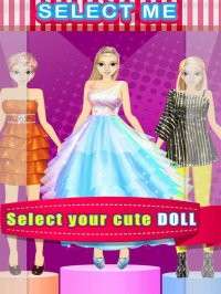 Cкриншот Dreamy Fashion Doll - Party Dress Up & Fashion Make Up Games, изображение № 1770119 - RAWG