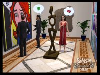 Cкриншот Sims 2: Каталог – Гламурная жизнь, The, изображение № 468239 - RAWG