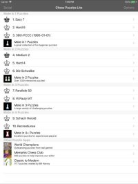 Cкриншот Chess Puzzles Lite, изображение № 944553 - RAWG