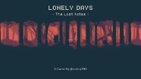 Cкриншот Lonely Days - The Lost Notes, изображение № 2411880 - RAWG