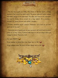 Cкриншот Gamebook Adventures 8: Curse of the Assassin, изображение № 209008 - RAWG