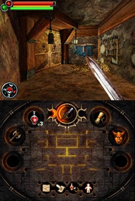 Cкриншот Fighting Fantasy: The Warlock of Firetop Mountain, изображение № 784979 - RAWG