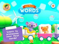 Cкриншот My First Words (+2) - Flash cards for toddlers, изображение № 1590131 - RAWG