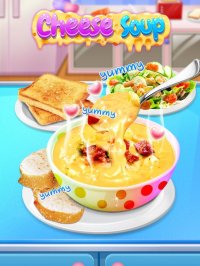 Cкриншот Cheese Soup - Yummy Food Fun, изображение № 884579 - RAWG