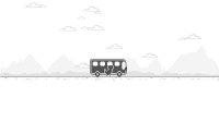 Cкриншот Dino Bus (Chrome's T-Rex Runner VS. Desert Bus), изображение № 2247170 - RAWG