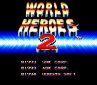 Cкриншот World Heroes 2 (1993), изображение № 763284 - RAWG