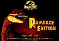 Cкриншот Jurassic Park: Rampage Edition, изображение № 759562 - RAWG