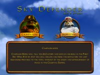 Cкриншот Sky Defender: Joe's Story, изображение № 579547 - RAWG