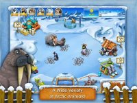 Cкриншот Farm Frenzy 3: Ice Domain, изображение № 2090685 - RAWG