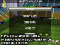 Cкриншот King Soccer, изображение № 1796976 - RAWG