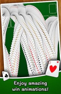Cкриншот Solitaire FRVR - Big Cards Classic Klondike Game, изображение № 1463927 - RAWG