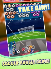 Cкриншот Football 2017 bubble shooter puzzle games, изображение № 1656873 - RAWG