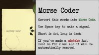 Cкриншот MorseCoder, изображение № 2247531 - RAWG