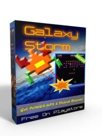 Cкриншот Galaxy Storm - Galaxia Invader (Space Shooter), изображение № 1410489 - RAWG