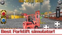 Cкриншот Forklift Loader Simulator 3D, изображение № 1595684 - RAWG