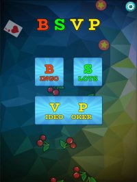 Cкриншот BSVP - Bingo Slots Video Poker, изображение № 1738165 - RAWG