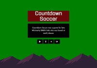 Cкриншот Countdown Soccer, изображение № 2419532 - RAWG