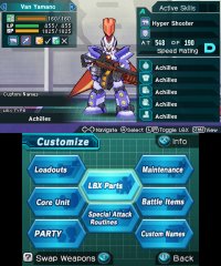 Cкриншот LBX: Little Battlers eXperience, изображение № 3230981 - RAWG