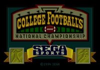 Cкриншот College Football's National Championship, изображение № 758756 - RAWG