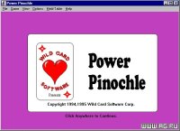 Cкриншот Power Pinochle, изображение № 339452 - RAWG