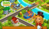 Cкриншот Farm Town: Happy farming Day & food farm game City, изображение № 1434391 - RAWG