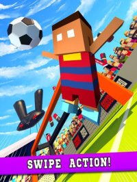 Cкриншот Soccer Hero! - Blocky Penalty Kick Goal Stars 2016 Football Championship Edition, изображение № 2142720 - RAWG