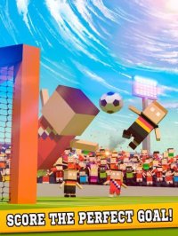 Cкриншот Soccer Hero! - Blocky Penalty Kick Goal Stars 2016 Football Championship Edition, изображение № 2142719 - RAWG